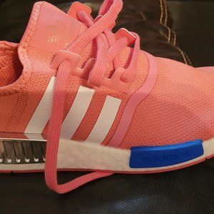 Pink Adidas shoes